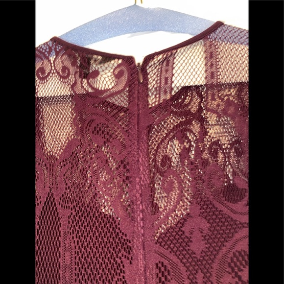 Express purple lace dress x-small (❗️Free with another purchase❗️) - Picture 3 of 5